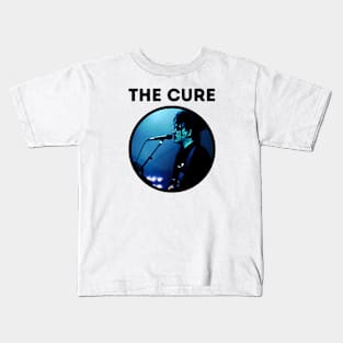 the cure || blue black Kids T-Shirt